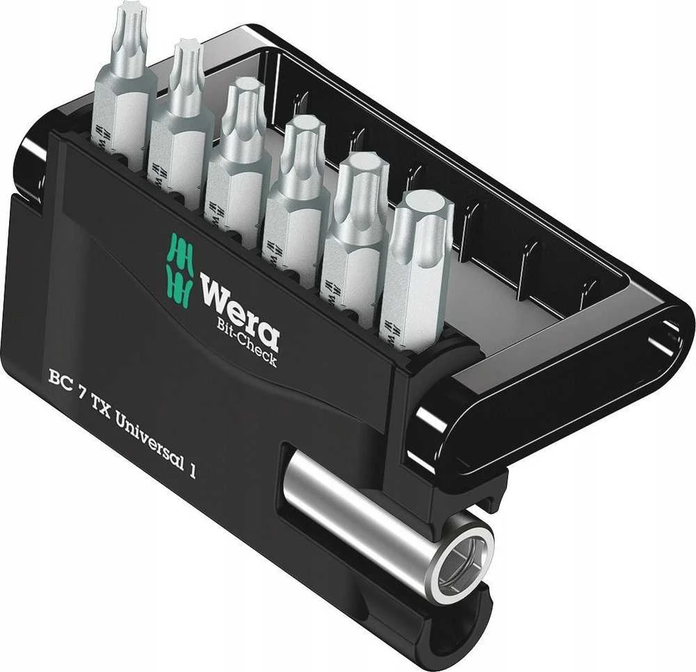 TORX antgalių rinkinys su laikikliu WERA 056294