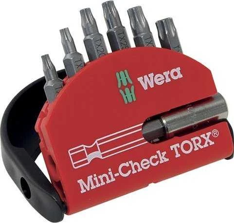 TORX antgalių rinkinys su laikikliu WERA 056294