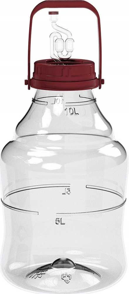 Browin TALPA FERMENTACIJAI PLASTIKINĖ 10L