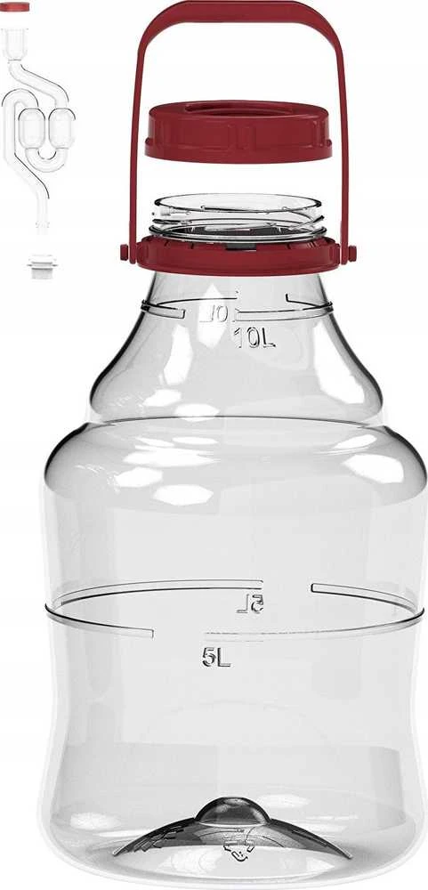 Browin TALPA FERMENTACIJAI PLASTIKINĖ 10L