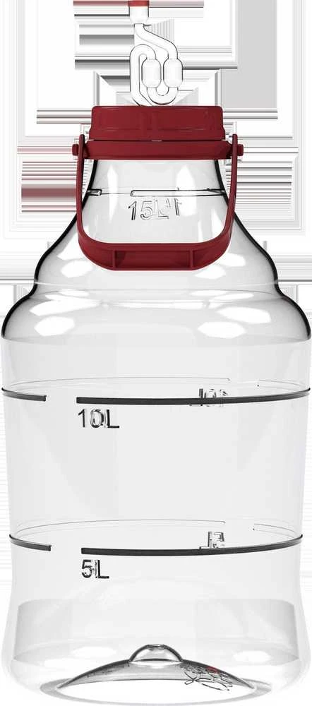 Browin TALPA FERMENTACIJAI PLASTIKINĖ 15L