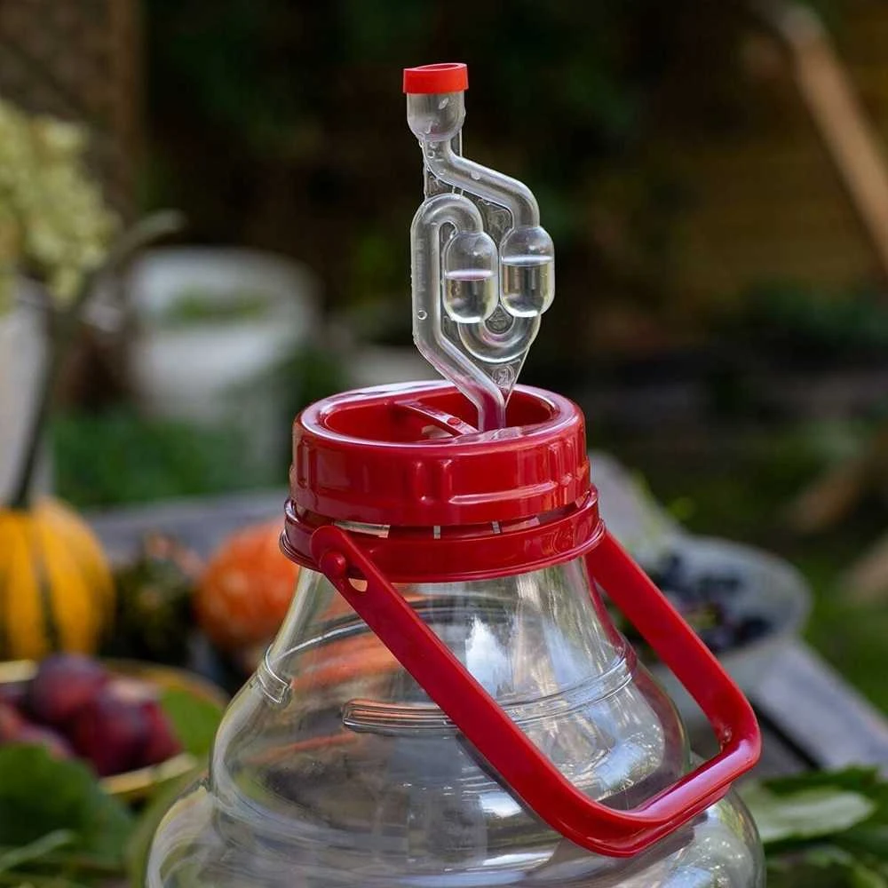Browin TALPA FERMENTACIJAI PLASTIKINĖ 15L