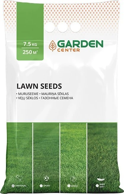 Sourcing Tiekiamos UNIVERSAL SĖKLOS VEJAI GC 7.5KG