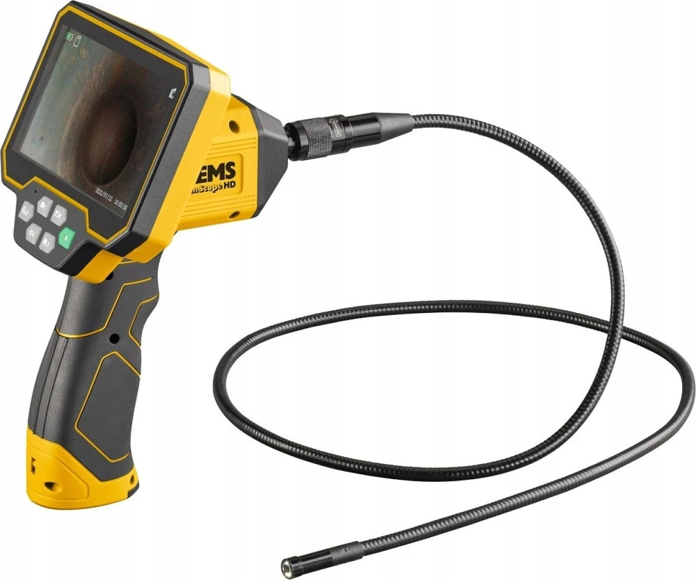 Vamzdynų peržiūros kamera REMS CamScope HD Set