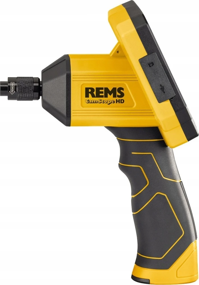 Vamzdynų peržiūros kamera REMS CamScope HD Set
