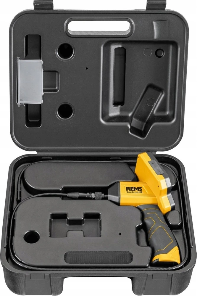 Vamzdynų peržiūros kamera REMS CamScope HD Set