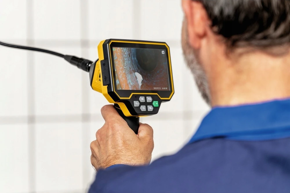 Vamzdynų peržiūros kamera REMS CamScope HD Set