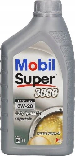 Mobil Alyva SUPER 3000 FORMULA V 0W/20 sintetinė varikliams 1 L