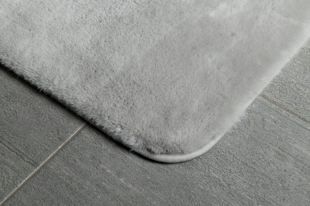 KILIMĖL VONIOS GEDY FUZZY 50X80 PILK