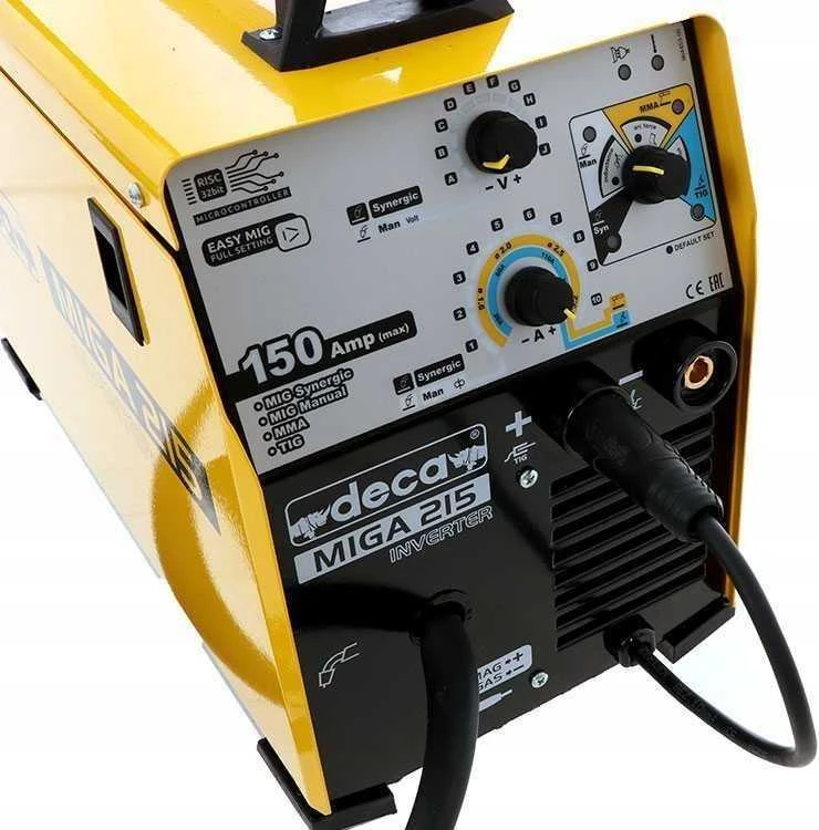 Suvirinimo aparatas Deca MIGA 215, 2.5kW