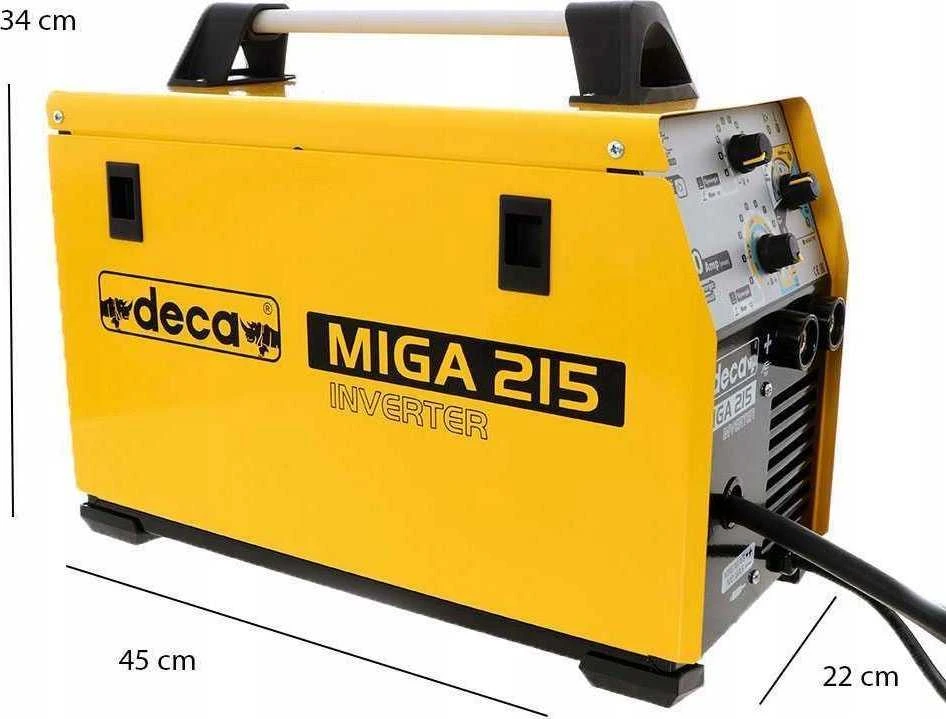 Suvirinimo aparatas Deca MIGA 215, 2.5kW