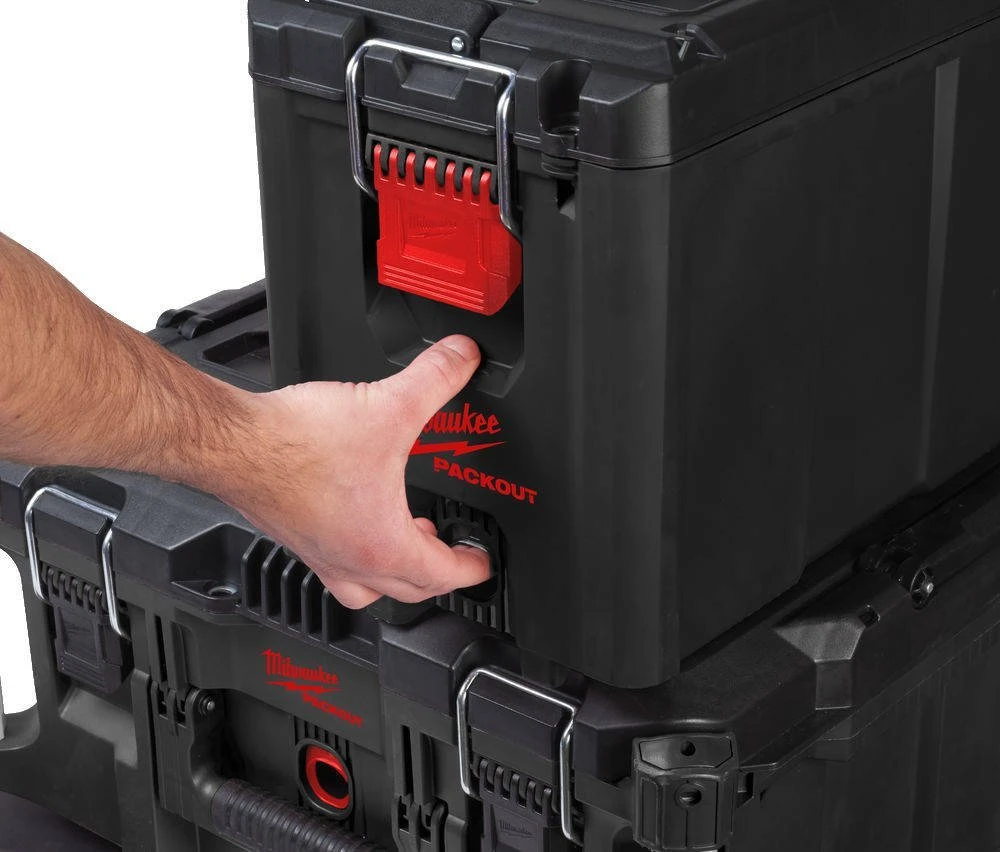 Sourcing Milwaukee Accessories Aukštas įrankių lagaminas MILWAUKEE PACKOUT 41,1cm