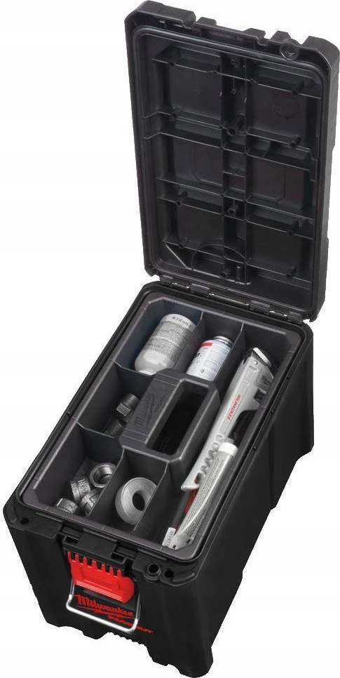 Sourcing Milwaukee Accessories Aukštas įrankių lagaminas MILWAUKEE PACKOUT 41,1cm