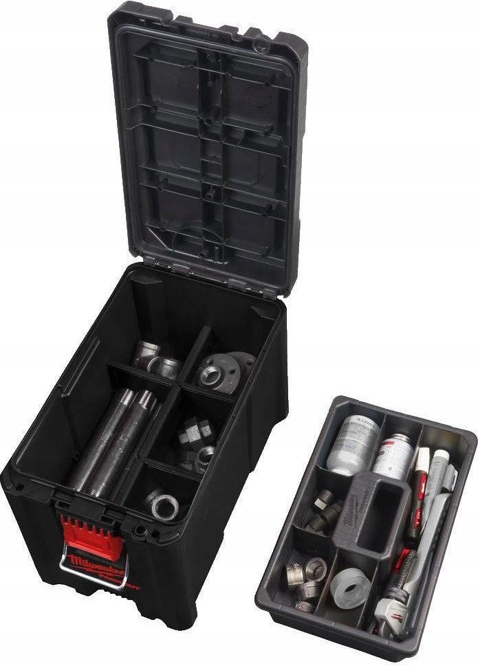 Sourcing Milwaukee Accessories Aukštas įrankių lagaminas MILWAUKEE PACKOUT 41,1cm