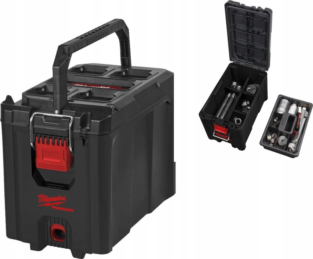 Sourcing Milwaukee Accessories Aukštas įrankių lagaminas MILWAUKEE PACKOUT 41,1cm