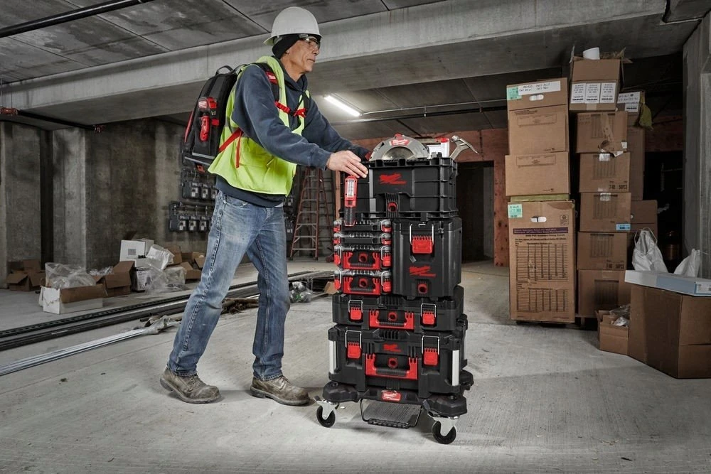 Sourcing Milwaukee Accessories Aukštas įrankių lagaminas MILWAUKEE PACKOUT 41,1cm