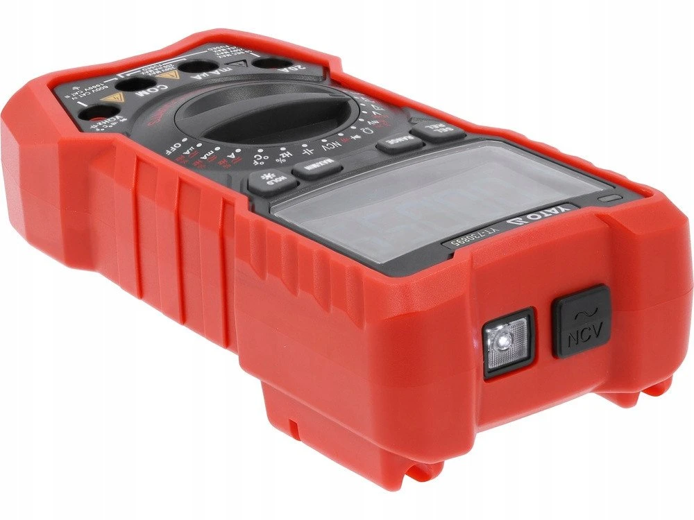 Sourcing Toya Sa Poland Daugiafunkcis skaitmeninis testeris | TRUE RMS AC+DC LCD 25000 (YT-730895)