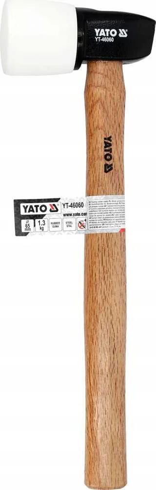 Guminis plaktukas Yato YT-46060; 1,3kg