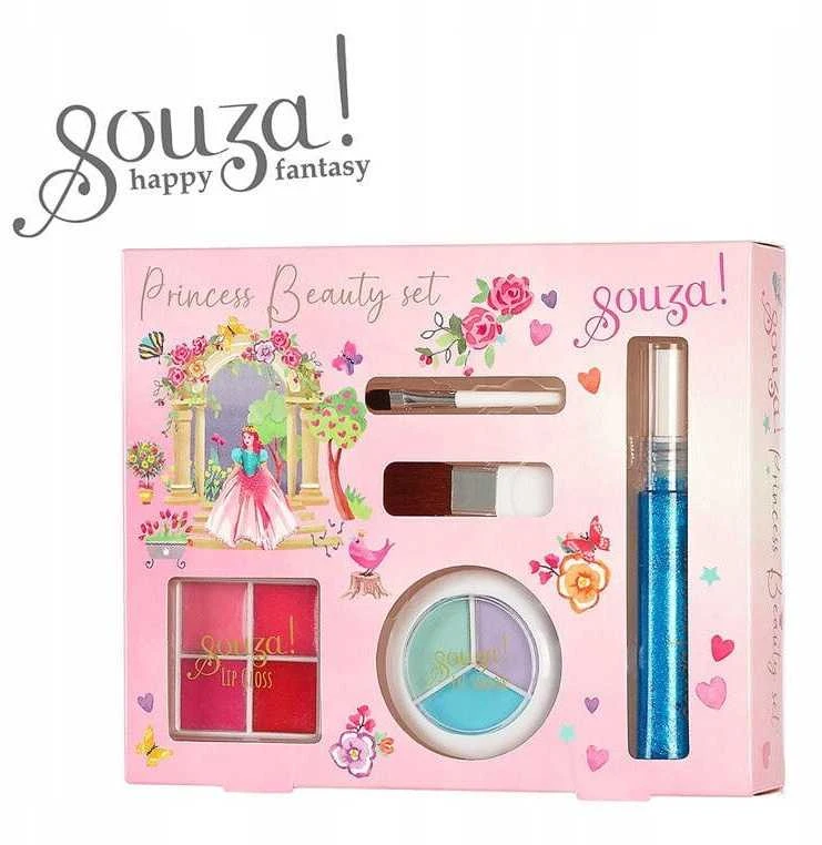 Souza! Princesės Makeup Cosmetics 5 vnt. 107132