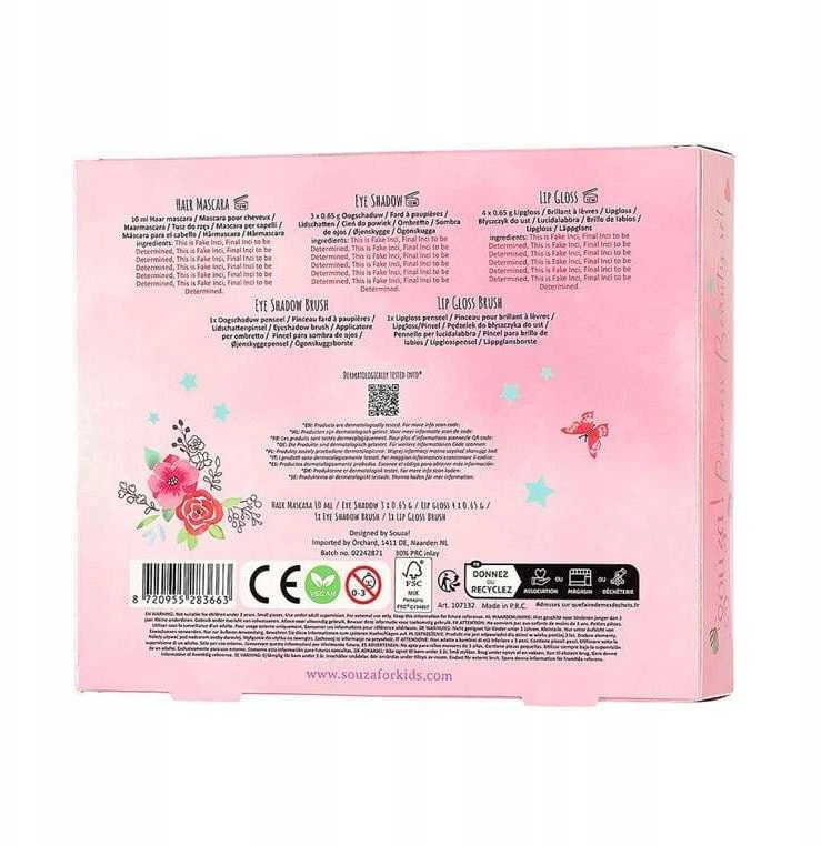 Souza! Princesės Makeup Cosmetics 5 vnt. 107132