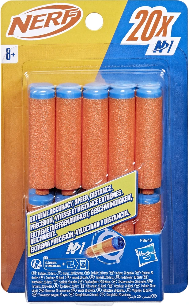NERF N Series šoviniai, 20 vnt