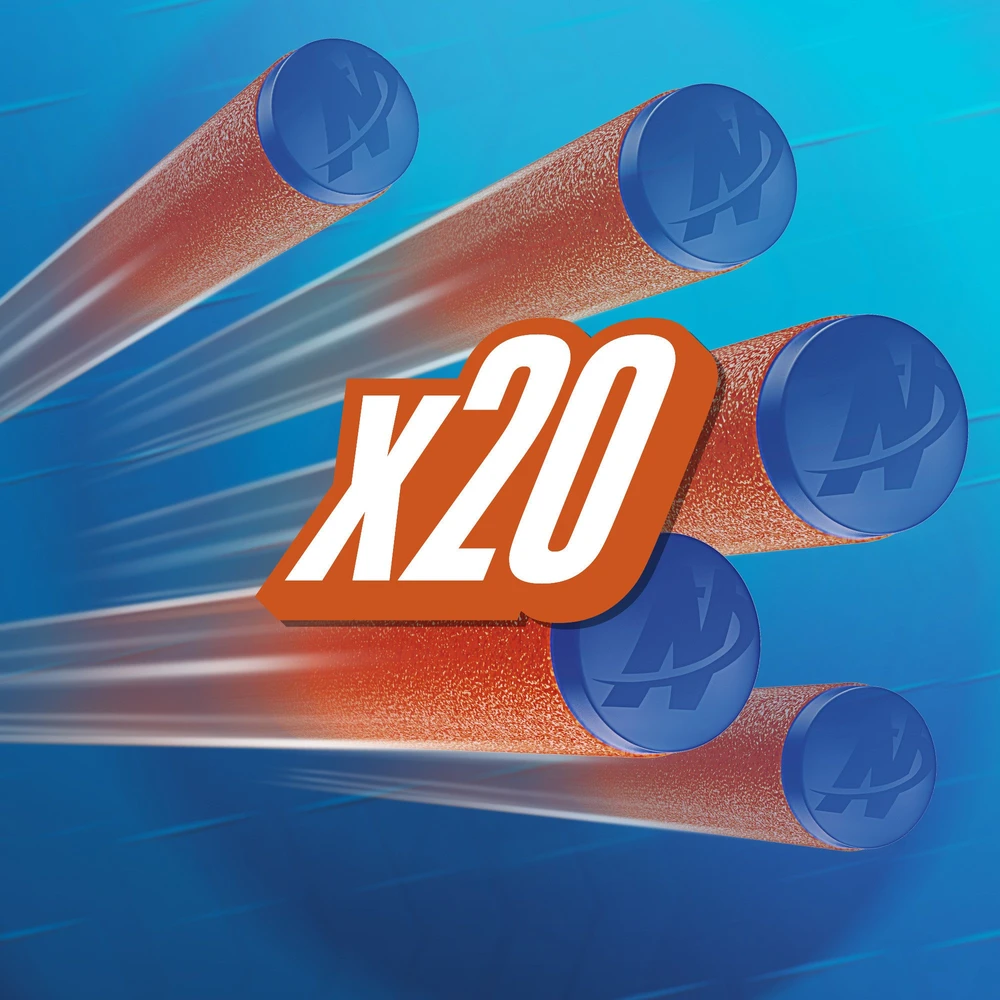 NERF N Series šoviniai, 20 vnt