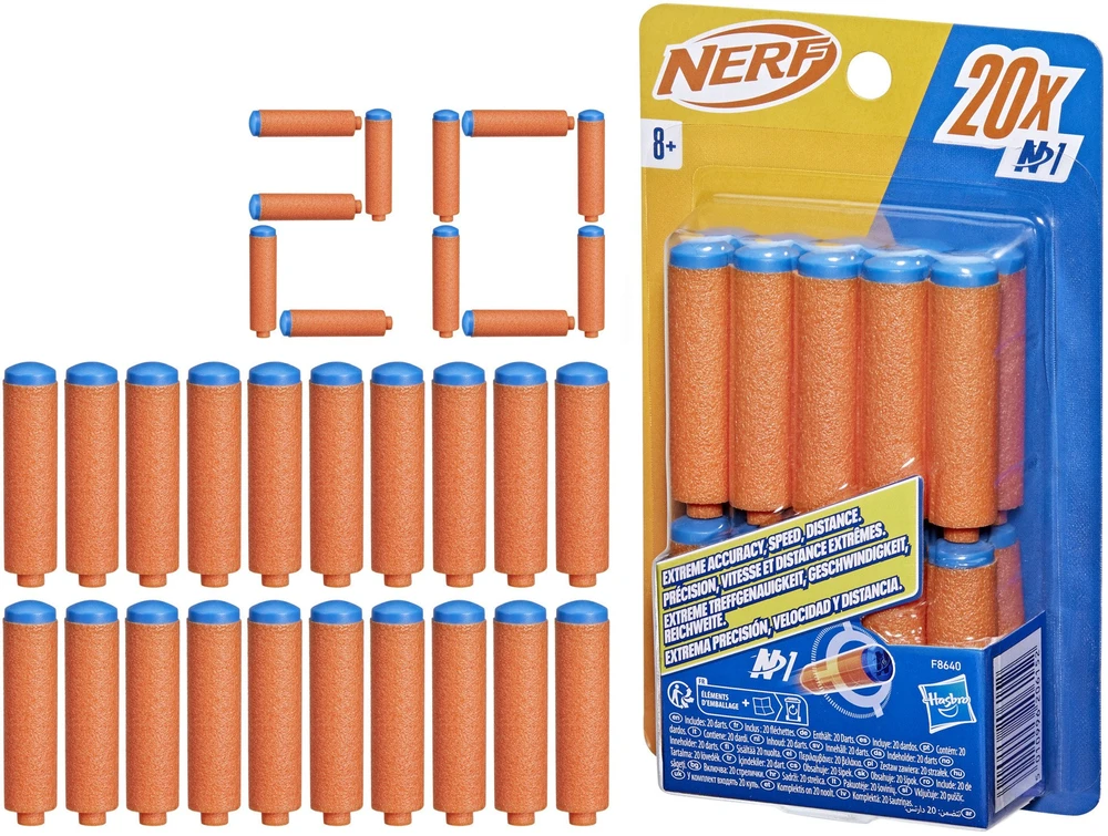 NERF N Series šoviniai, 20 vnt