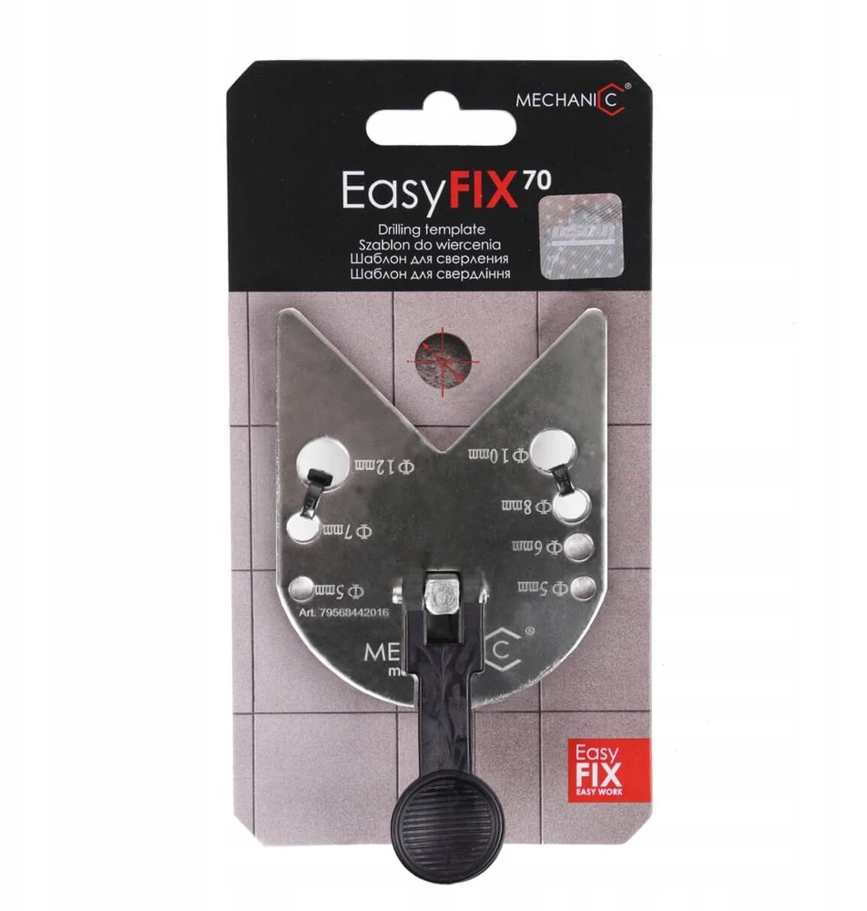 Słowik MECHANIC EasyFIX 70 gręžimo karūnos centravimo įtaisas