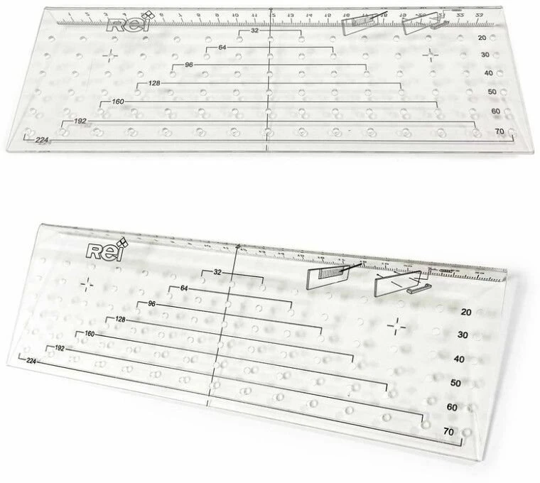 rei DRILLING TEMPLATE FOR HANDLES