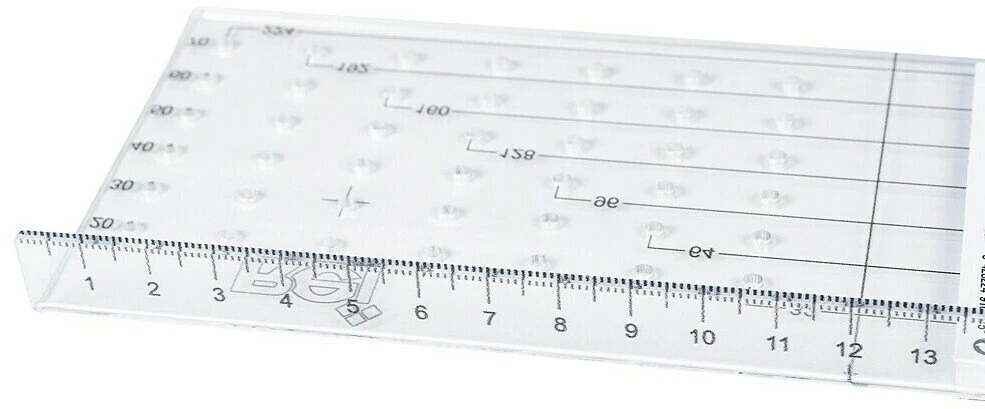 rei DRILLING TEMPLATE FOR HANDLES