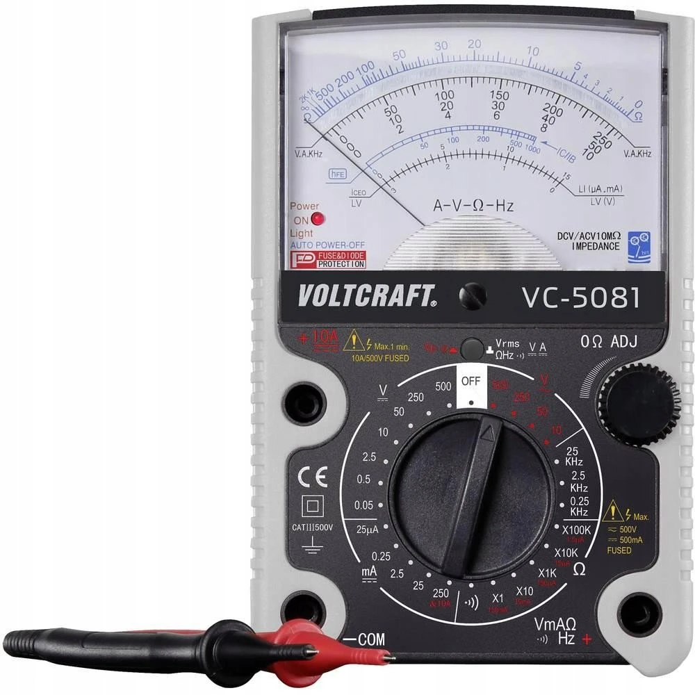 Słowik Universalus matuoklis Voltcraft VC-5081