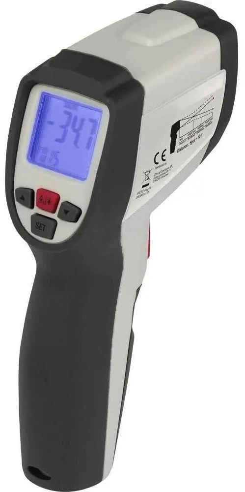 Słowik VOLTCRAFT IR 500-12D pirometro optika 12:1 -50–500 °C