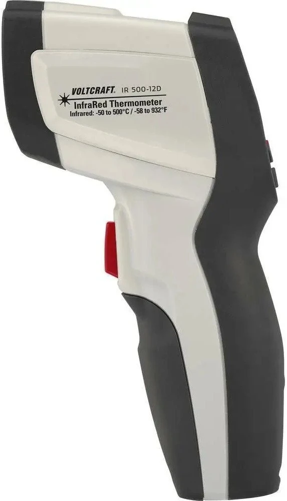 Słowik VOLTCRAFT IR 500-12D pirometro optika 12:1 -50–500 °C
