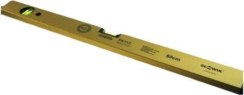 SŁOWIK POZIOMNICA ZŁOTA P01 800mm