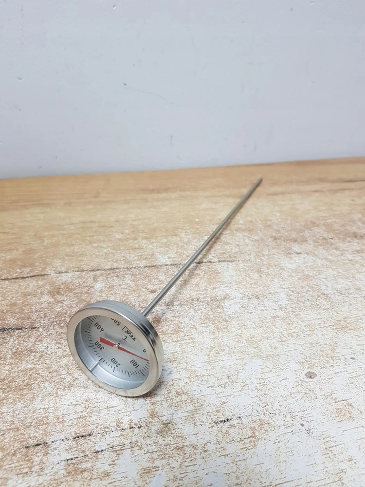 TFA Profesionalus orkaitės termometras su ilgu temperatūros zondu (maks. +500°C)