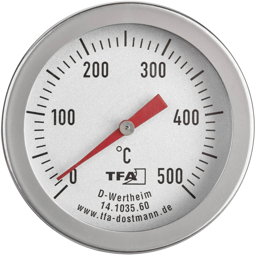 TFA Profesionalus orkaitės termometras su ilgu temperatūros zondu (maks. +500°C)