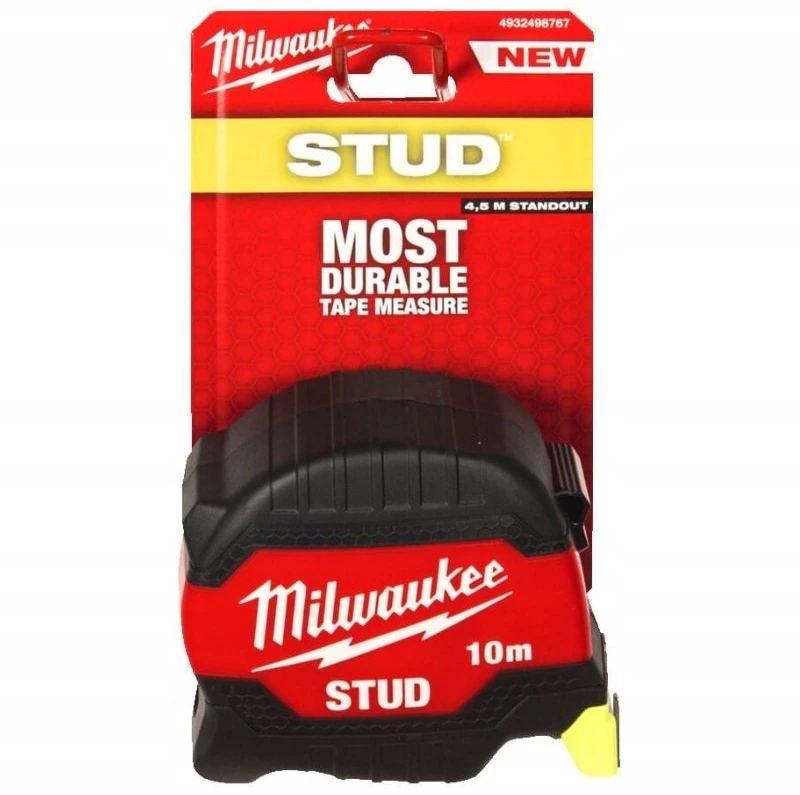 Słowik Milwaukee Accessories Profesionali ruletė MILWAUKEE STUD 10mx33mm