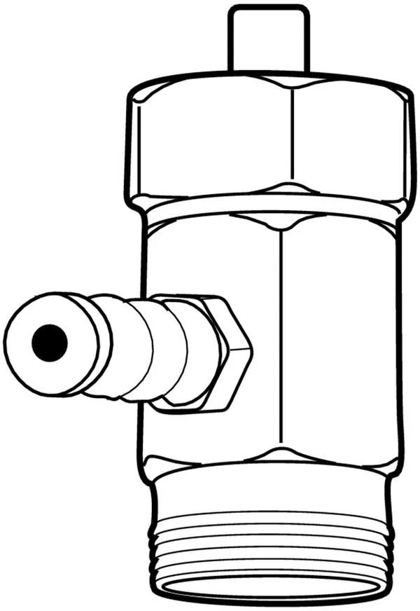 Słowik Sliekas trumpiklis matavimo 1/4 L=30mm (52179000)