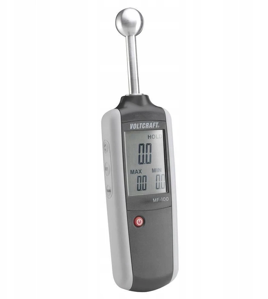 Słowik Drėgmės matuoklis medžiagoms VOLTCRAFT MF-100, neinvazinis 100880