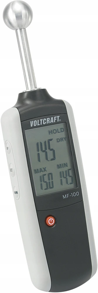 Słowik Drėgmės matuoklis medžiagoms VOLTCRAFT MF-100, neinvazinis 100880