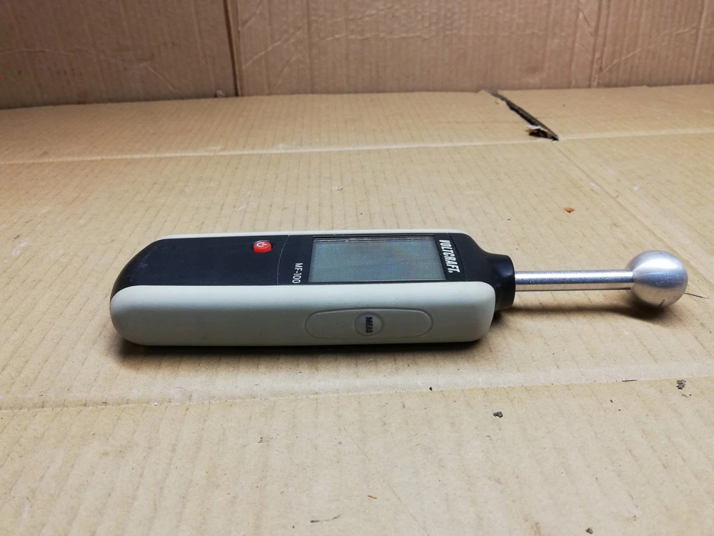 Słowik Drėgmės matuoklis medžiagoms VOLTCRAFT MF-100, neinvazinis 100880