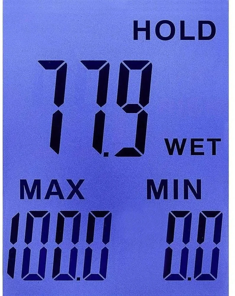 Słowik Drėgmės matuoklis medžiagoms VOLTCRAFT MF-100, neinvazinis 100880