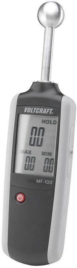 Słowik Drėgmės matuoklis medžiagoms VOLTCRAFT MF-100, neinvazinis 100880