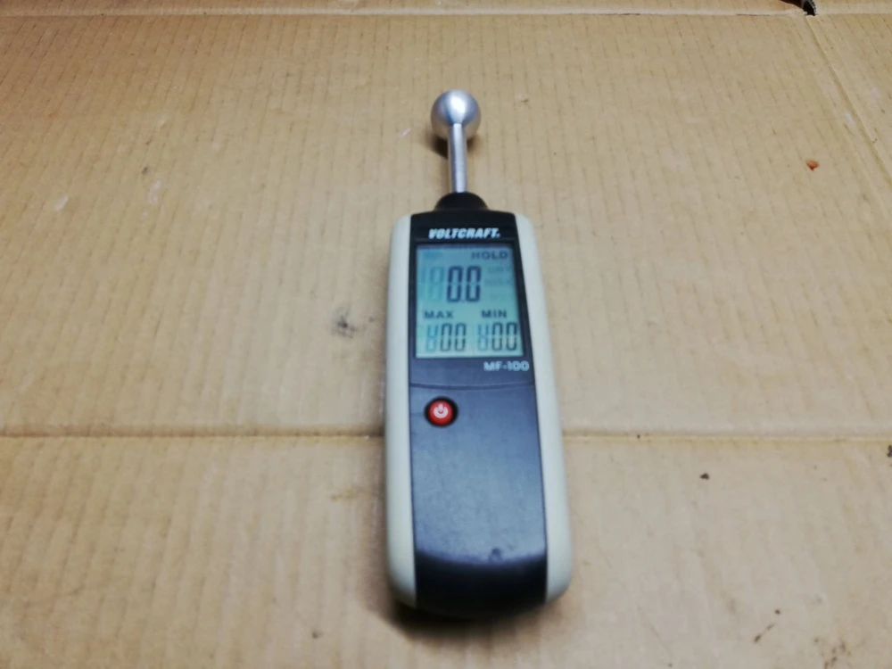 Słowik Drėgmės matuoklis medžiagoms VOLTCRAFT MF-100, neinvazinis 100880