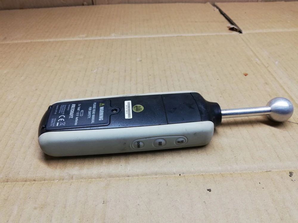 Słowik Drėgmės matuoklis medžiagoms VOLTCRAFT MF-100, neinvazinis 100880