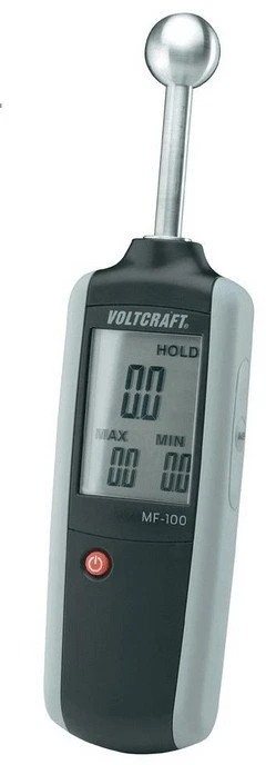 Słowik Drėgmės matuoklis medžiagoms VOLTCRAFT MF-100, neinvazinis 100880