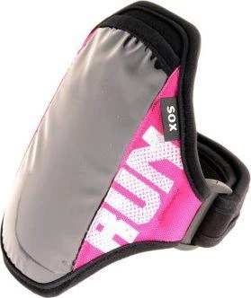 Oem SOX sportinė apyrankė išmaniajam telefonui RUN AWAY S/M 25-33cm rožinė