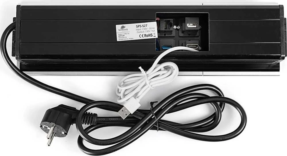 Lizdas stumdomas stalviršis Spacetronik SPS-S27B V2 V