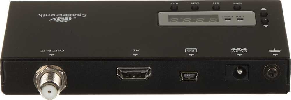 AV signalo perdavimo sistema Spacetronik DVB-T MODULIATORIUS HDMOD-10/MICRO