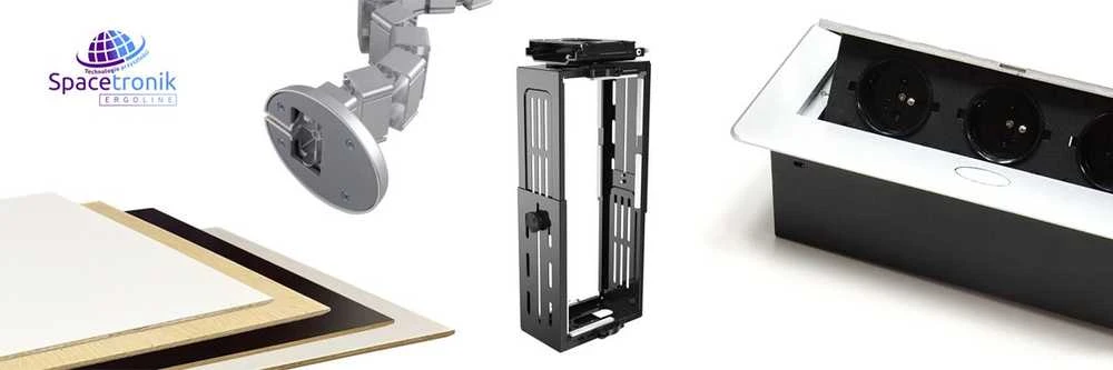 Elektrinė stalo rėmas Spacetronik SPE-223G S